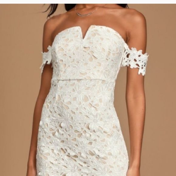 Lulu’s Venice Vila Lace Dress. NEW - Picture 9 of 12